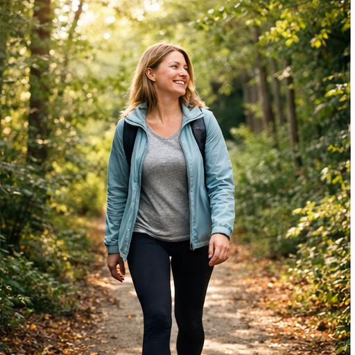 Wandelen in de natuur bij burn-out herstel